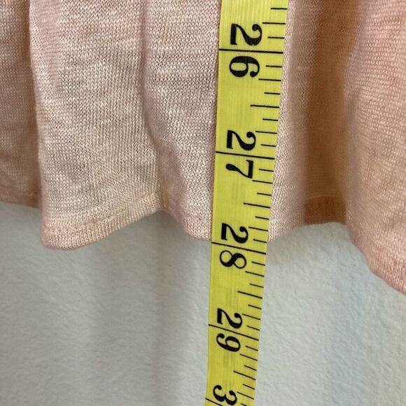 J. Jill Love‎ Linen Tunic top with 3/4 Sleeves Size Medium (L9) - Picture 4 of 10